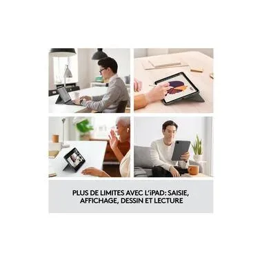 Logitech, Logitech Tablet-Hülle "Tastatur Cover Comb" iPad Pro 11" (1. & 2. Generation)  iPad Pro 11" (3. Generation)