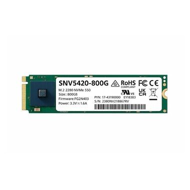 Synology SSD SNV5420 M.2 2280 NVMe 800 GB