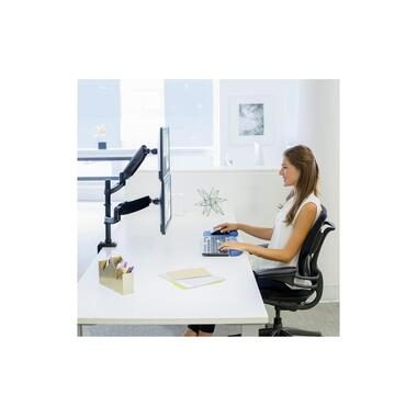 Fellowes, Fellowes -  Professional Series 8043401 vertikaler Doppelarm schwarz