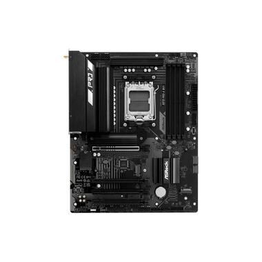 ASRock, ASRock 90-MXBT60-A0UAYZ Mainboard Sockel (PC) AMD® AM5 Formfaktor (Details) ATX Mainboard-Chipsatz AMD® X870