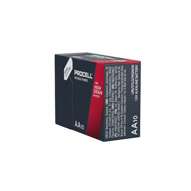DURACELL, DURACELL Batterie PROCELL 3016mAh PC1500 AA, LR06 10 St&uuml;ck