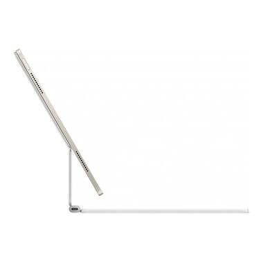 Apple, Apple - Kabellose Tastatur, Magic Keyboard iPad AIR 13(M3) 03-25), Weiss