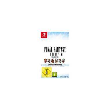 SquareEnix, SquareEnix Spielesoftware "FINAL FANTASY I-VI COLLECTION ANNIVERSARY EDITION" Nintendo Switch