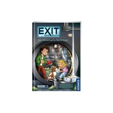 Kosmos EXIT Kids: Das Buch – Rätselhafte Bankraub
