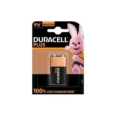 DURACELL, Duracell - Plus, Alkaline-Batterie, 9V(LR61)