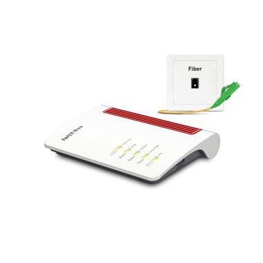 undefined, WLAN-Router "FRITZ FTTH-Router FRITZBox 5530 Fiber mit AON SFP"