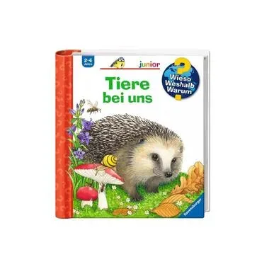 Ravensburger Kinder-Sachbuch WWW Tiere bei uns
