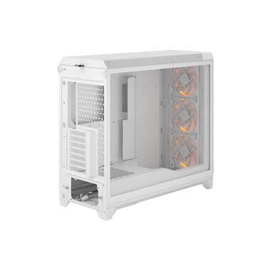 Fractal Design, Fractal Design FD-C-MES3X-06 Full Tower PC-Gehäuse Weiß Staubfilter