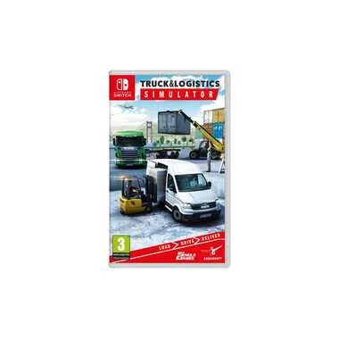 aerosoft, aerosoft - Truck & Logistic Simulator, (Switch) DE