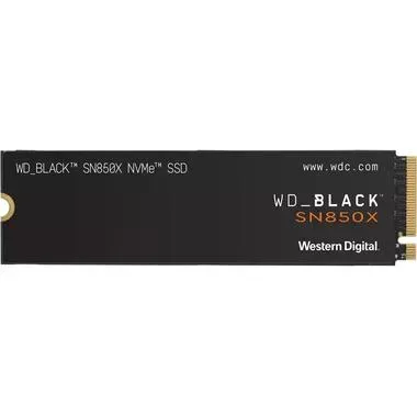 Western Digital, WESTERN DIGITAL WD_BLACK SN850X Solid State Drive, 2 TB SSD PCI Express, intern