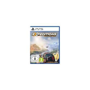 undefined, Spielesoftware "GAME Expeditions: A MudRunner Game" PlayStation 5
