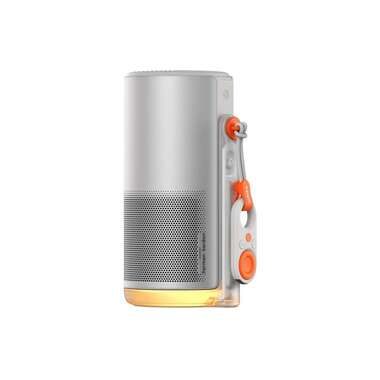 Xgimi, XGimi MoGo 4 Laser (DLP, Full HD 1920 x 1080, 550 ISO-Lumen) Portabler Beamer – grau