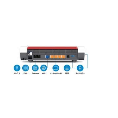 undefined, WLAN-Router "FRITZ FRITZBox 5590 Fiber mit FRITZSFP XGS-PON"