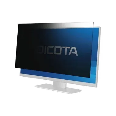 DICOTA, DICOTA 2-Way magnetic 27 (16:9), Blickschutzfilter, Universal, Transparent/Schwarz
