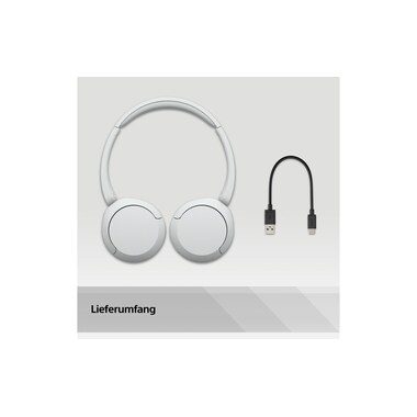 Sony, Sony Over-Ear-Kopfhörer "Over-Ear Kopfhörer" Bluetooth
