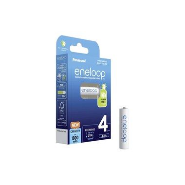 ENELOOP, eneloop eneloop HR03 Micro (AAA)-Akku NiMH 800 mAh 1.2 V 4 St.