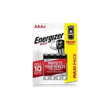 Energizer, Energizer, Batterien, Energizer Max AAA (LR03/E92)  BP-8, Produkte & Wohnen