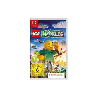 Warner Bros, Warner Bros. Spielesoftware "Interactive LEGO Worlds (Code in a Box)" Nintendo Switch