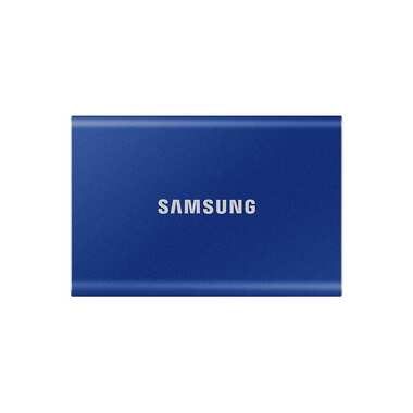 Samsung, Samsung - T7, Portable SSD, Blau, 2 TB