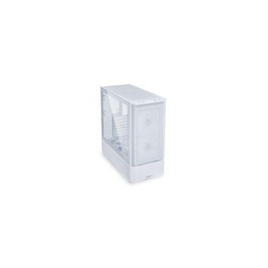 Lian Li, Lian Li LANCOOL 207 Tempered Glass Midi-Tower PC-Gehäuse Weiß