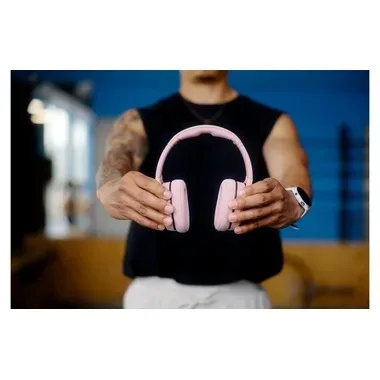 SKULLCANDY, Skullcandy Crusher 540 Wireless Over Ear Kopfhörer Bluetooth® Rosa Wasserabweisend Sport