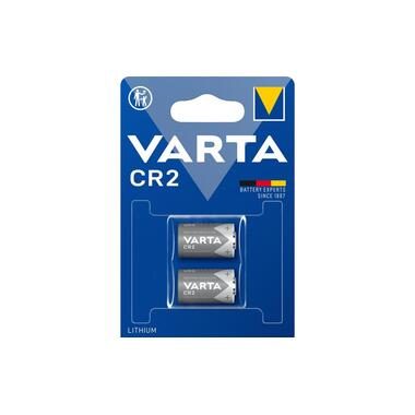 VARTA, VARTA Batterie 6206301402 CR2, 2 St&uuml;ck