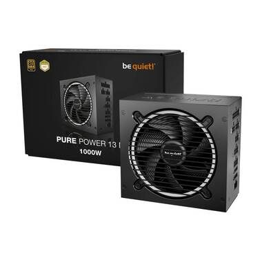 BeQuiet, BeQuiet PURE POWER 13 M 1000W PC Netzteil 1000 W ATX 80PLUS® Gold