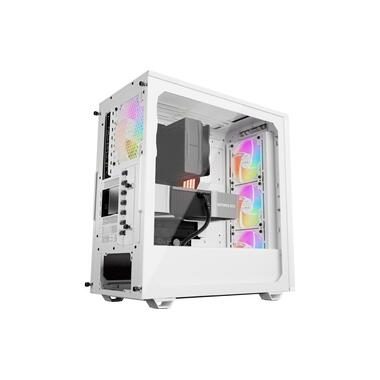 BeQuiet, BeQuiet be quiet! Geh Pure Base 501 LX White Midi-Tower PC-Gehäuse Weiß