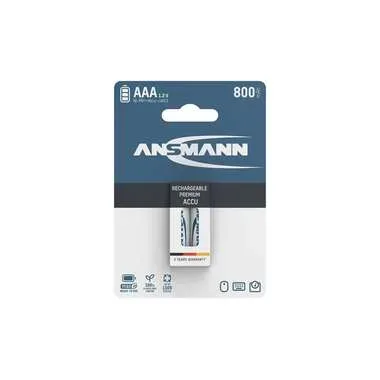 Ansmann Akku Typ 800 NiMH AAA 800 mAh, 2 Stück