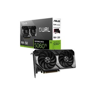 ASUS, ASUS Dual GeForce RTX 5060 Ti 8GB GDDR7 (NVIDIA, Grafikkarte)
