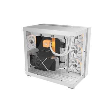 BeQuiet, BeQuiet LIGHT BASE 900 FX White Full Tower PC-Gehäuse Weiß