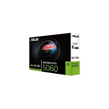 ASUS Grafikkarte RTX5060-O8G-LP-BRK