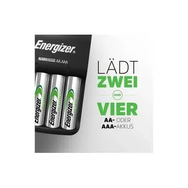 Energizer, Energizer Base Rundzellen-Ladegerät NiMH Micro (AAA), Mignon (AA)