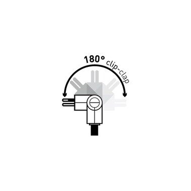 MH Safety-Line, MH Safety-Line 114972 Steckdosenleiste mit Schalter 9fach Schwarz
