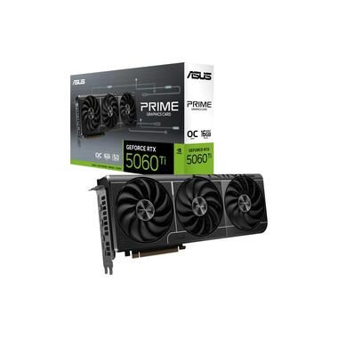 ASUS Grafikkarte Prime GeForce RTX 5060 Ti 16 GB OC Edition