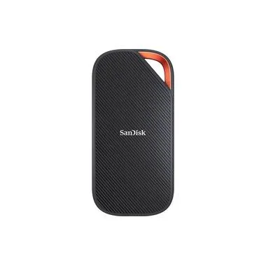 SanDisk, SANDISK Extreme PRO USB4 Festplatte, 2 TB SSD, extern, Schwarz/Orange