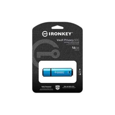 Kingston USB-Stick IronKey Vault Privacy 50C 16 GB