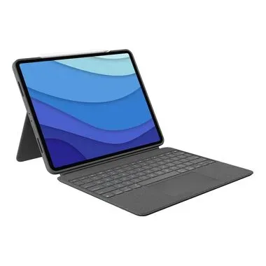 Logitech, LOGITECH Combo Touch (CH) - Tastatur-Case (Grafit)