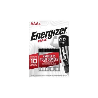 Energizer, ENERGIZER Batterien Max AAA 1.5V LR03/AM4 4 St&uuml;ck