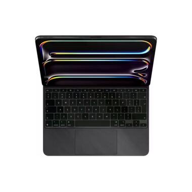 Apple, Apple - Kabellose Tastatur, Magic Keyboard for iPad Pro 13‑inch (M4), Black