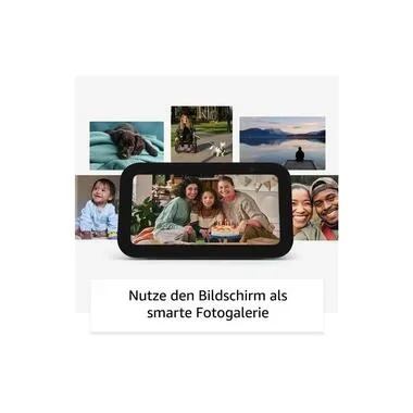 Amazon, AMAZON Echo Show 5 (3. Gen.) Alexa-Smart-Display mit Smart-Home-Hub (44-mm-Breitbandlautsprecher), Anthrazit