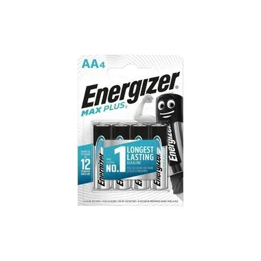 Energizer, ENERGIZER Batterie Max Plus 1,5V E91/AA Mignon 2800 mAh 4 St&uuml;ck