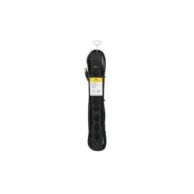 SCHOENENBERGER, SCHOENENBERGER 810.10.5SZ - Steckdosenleiste (Schwarz)