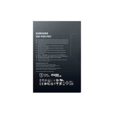Samsung, Samsung interne Gaming-SSD "9100 PRO SSD" 1 TB Anschluss PCI Express 5.0