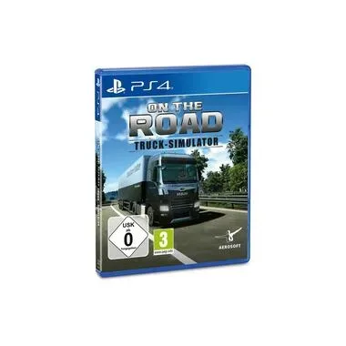 undefined, Spielesoftware "GAME On the Road Truck Simulator" PlayStation 4