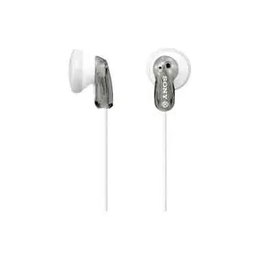 Sony, Sony MDR-E9LP In Ear Kopfhörer kabelgebunden Grau HiFi