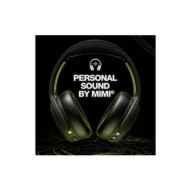 SKULLCANDY, Skullcandy Over-Ear-Kopfhörer "Crusher ANC 2 Schwarz"