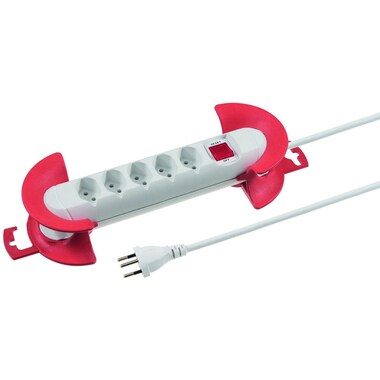 STEBA STRONG, Strong Steckdosenleiste Typ 13 | 5-fach | 8 m