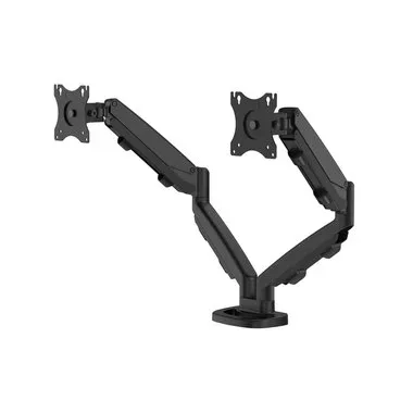 Fellowes Eppa für 2 Monitore, Schwarz