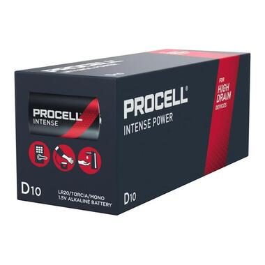 DURACELL, DURACELL Batterie PROCELL 15476mAh PC1300 D, LR20, 1.5V 10 St&uuml;ck